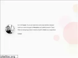 Sites similar to sasakik.com