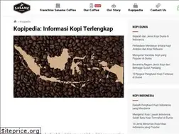 Sites similar to sasamecoffee.com