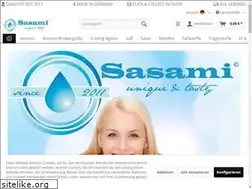 Sites similar to sasami.de