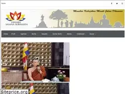 Sites similar to sasanasubhasita.org