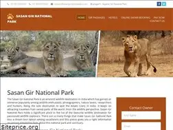 Sites similar to sasangirnationalpark.com