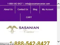 Sites similar to sasaniancaviar.com