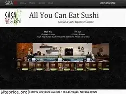 Sites similar to sasasushilv.com