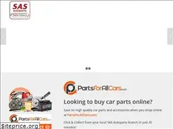Sites similar to sasautoparts.co.uk