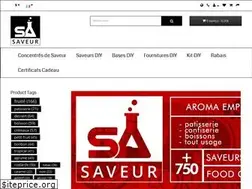 Sites similar to sasaveur.com