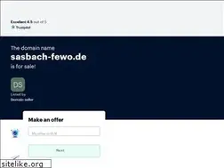 Sites similar to sasbach-fewo.de