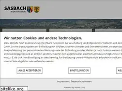 Sites similar to sasbach-ortenau.de