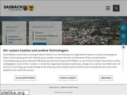 Sites similar to sasbach.de