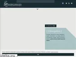 Sites similar to sasbachwalden.de