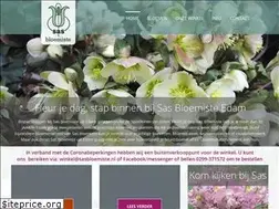 Sites similar to sasbloemiste.nl