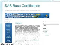 Sites similar to sascert.blogspot.com
