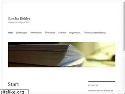 Sites similar to sascha-buehler.de