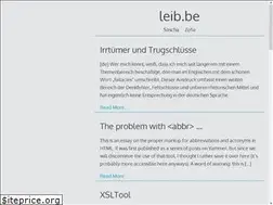 Sites similar to sascha-leib.de