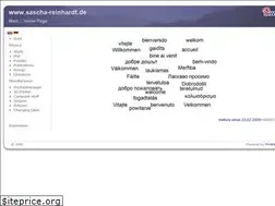 Sites similar to sascha-reinhardt.de