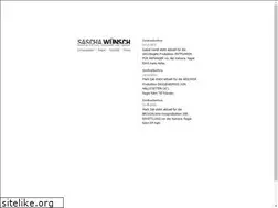 Sites similar to sascha-wuensch.de