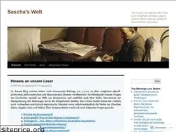 Sites similar to sascha313.wordpress.com