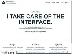 Sites similar to saschadiercks.de