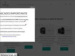 Sites similar to saschafitness.com.pa