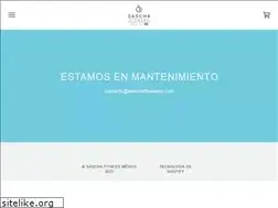 Sites similar to saschafitnessmx.com