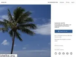 Sites similar to saschagoto.de