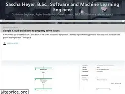 Sites similar to saschaheyer.de