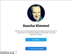 Sites similar to saschakimmel.de
