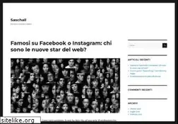 Sites similar to saschall.it