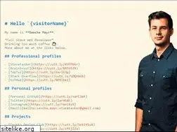 Sites similar to saschamayr.com