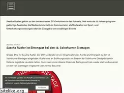 Sites similar to sascharuefer.ch