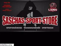 Sites similar to saschas-sport-store.de
