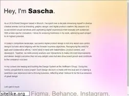 Sites similar to saschawohlgemuth.com