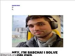 Sites similar to saschawolf.me