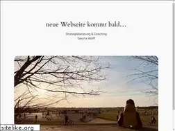 Sites similar to saschawolff.com