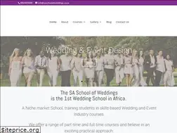 Sites similar to saschoolofweddings.co.za