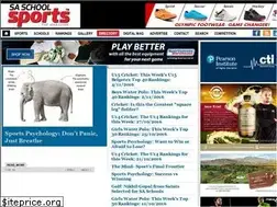 Sites similar to saschoolsports.co.za