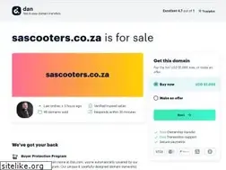 Sites similar to sascooters.co.za
