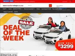 Sites similar to sascootershop.co.za