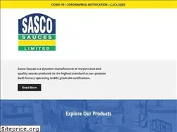 Sites similar to sascosauces.co.uk
