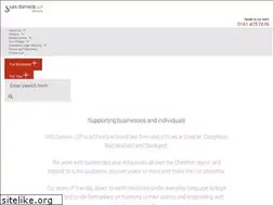 Sites similar to sasdaniels.co.uk