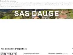 Sites similar to sasdauge.fr