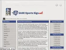 Sites similar to sasesportssigs.net