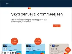 Sites similar to saseurobonusmastercard.dk