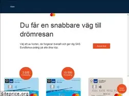 Sites similar to saseurobonusmastercard.se