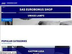 Sites similar to saseurobonusshop.no