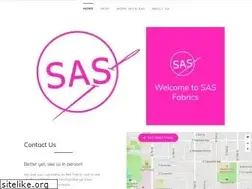 Sites similar to sasfabrics.com