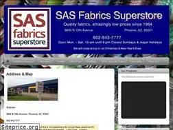 Sites similar to sasfabricssuperstore.com
