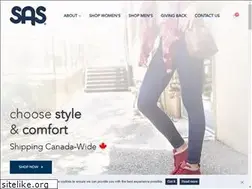 Sites similar to sasfootwear.ca