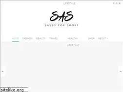 Sites similar to sasforshort.com