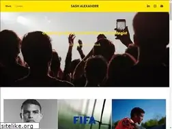 Sites similar to sash-alexander.com