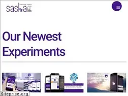 Sites similar to sasha-lab.com